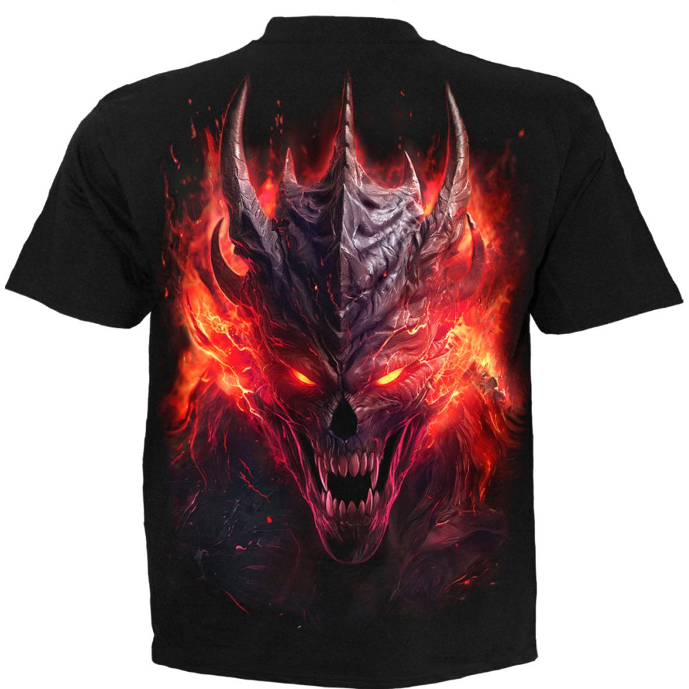 Spiral - Riff Burner T-shirt Homme - Noir